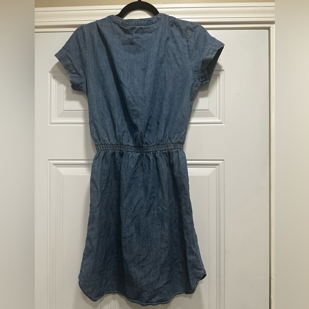 Falls Greek denim midi dress S - Picture 4 of 4